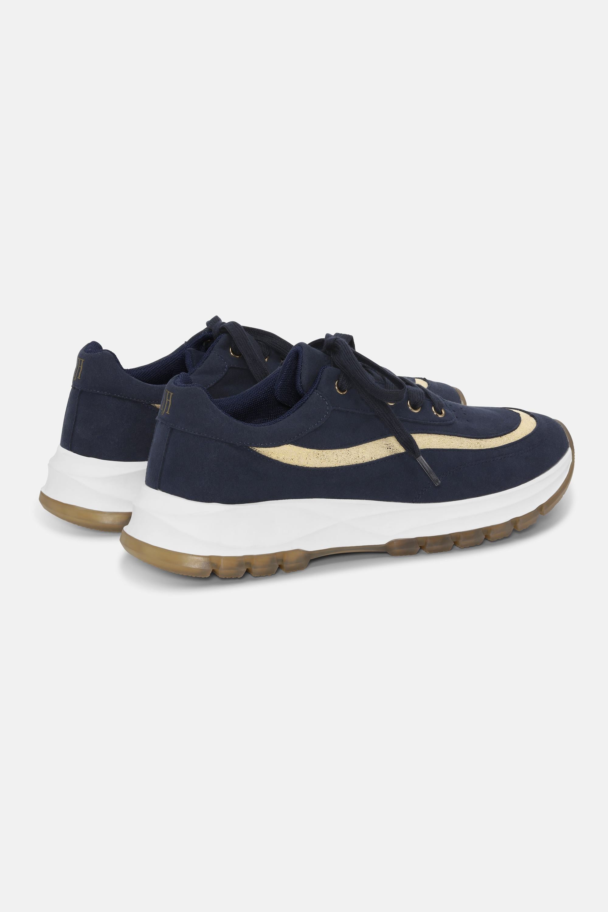 Sneakers - Dark Indigo White